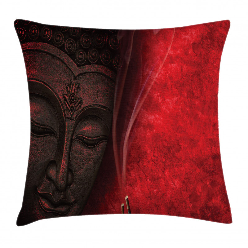 Zen Yoga Hippie Design Pillow Cover
