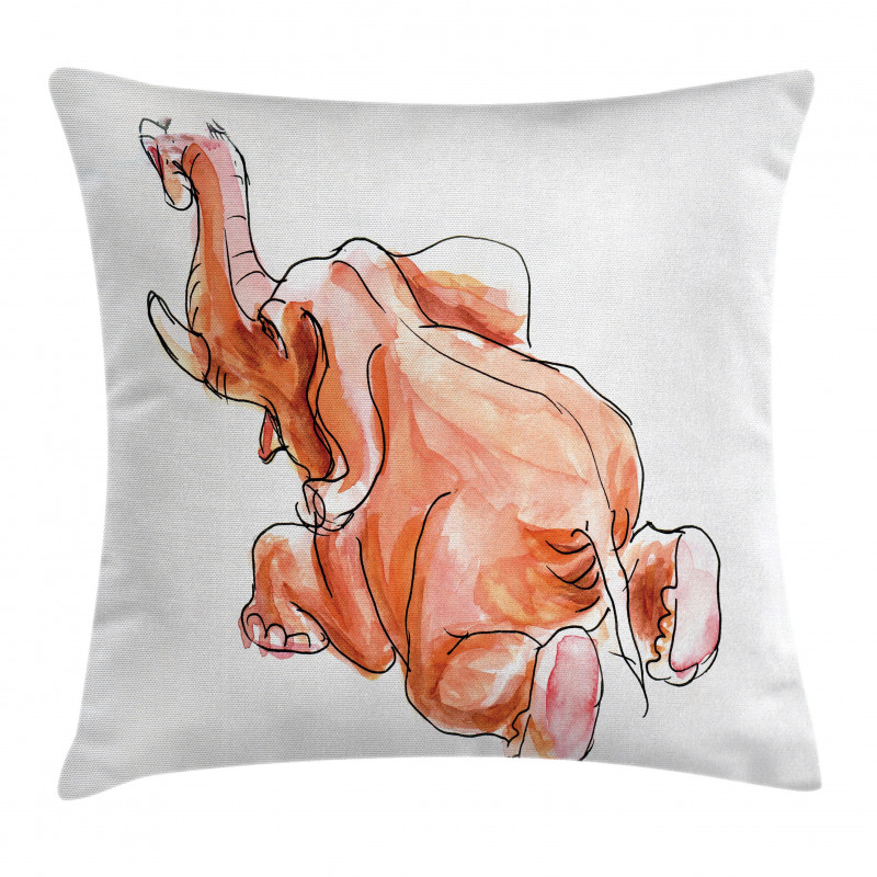 Safari Themed Pillow Cover