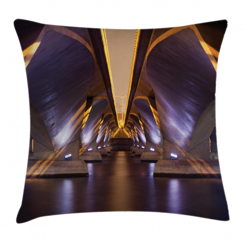 City View Pillow Cover