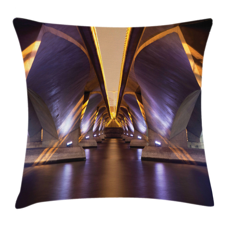 City View Pillow Cover