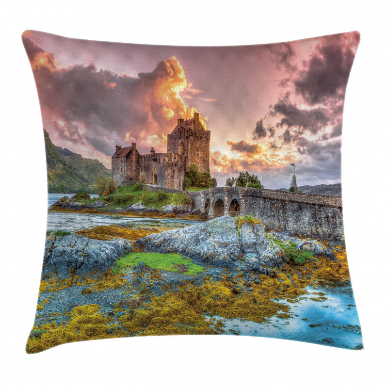 Princess Dream Castle Pillow Cover