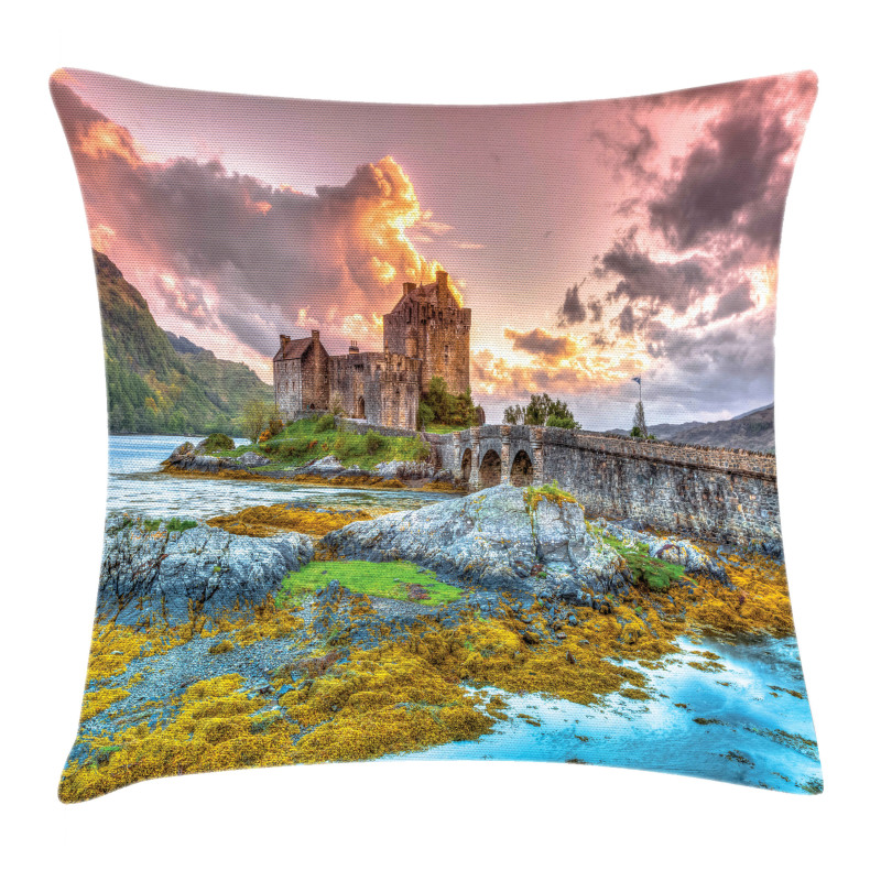 Princess Dream Castle Pillow Cover