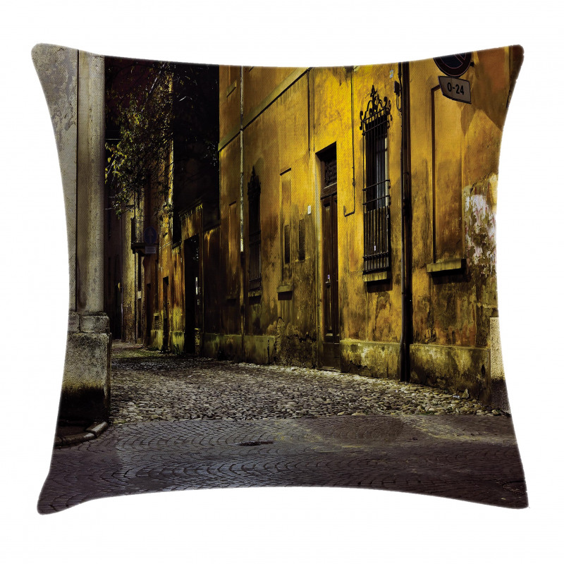 Dark City Old Avenues Pillow Cover