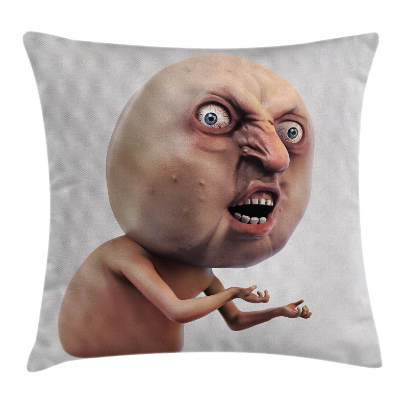 Why You No Troll Meme Pillow Cover