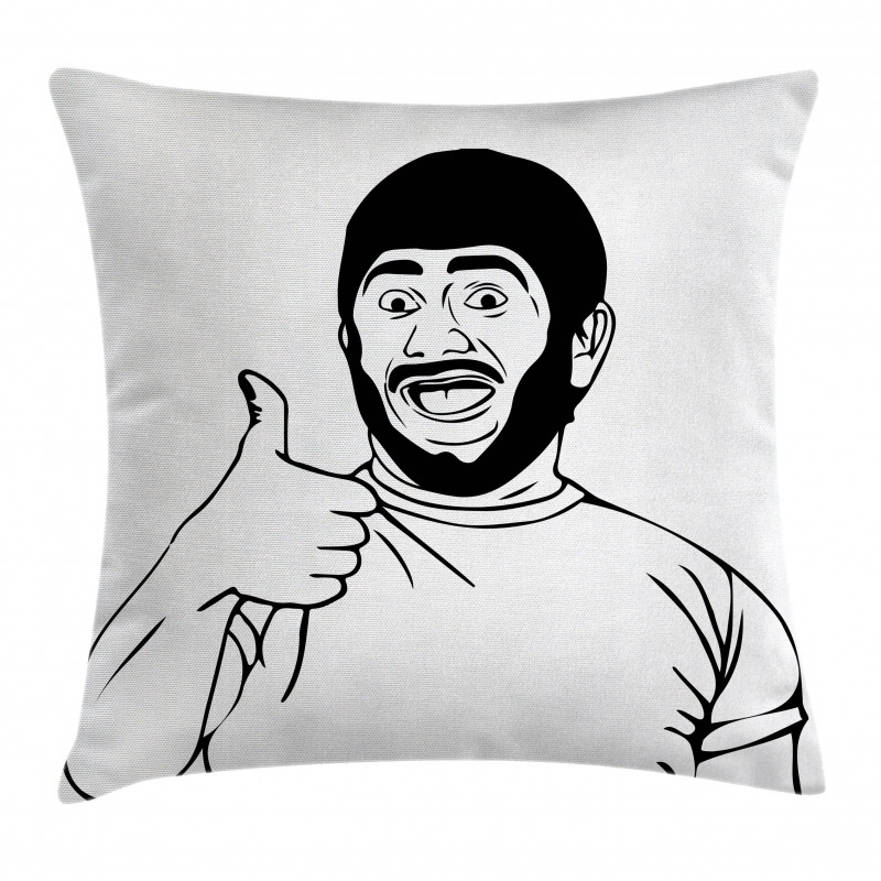 Nice Job Bro Thumbs Pillow Cover