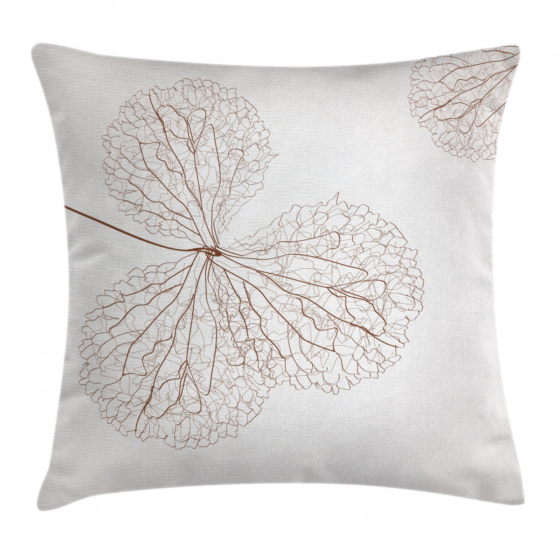 Natural Botanic Plants Pillow Cover