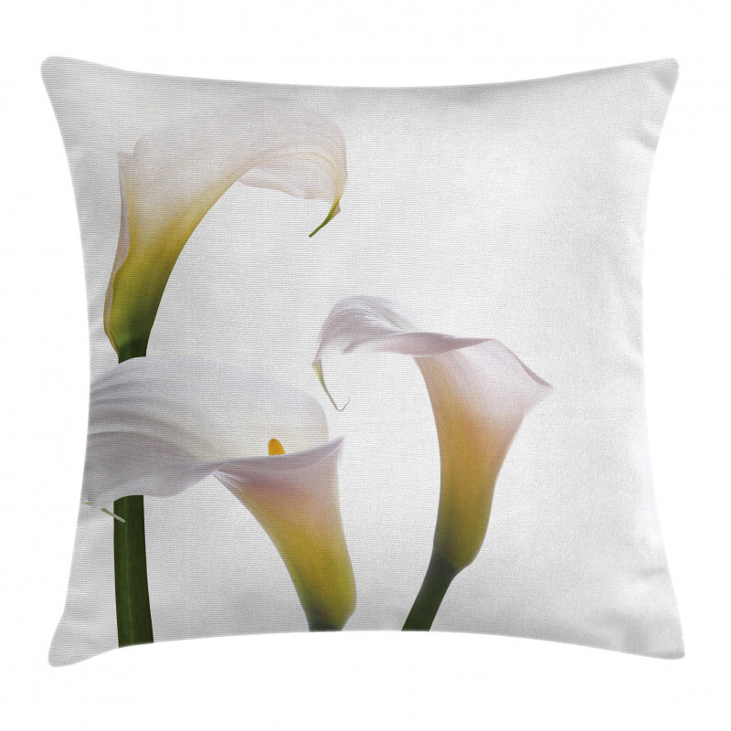 Calla Lilies Romantic Pillow Cover
