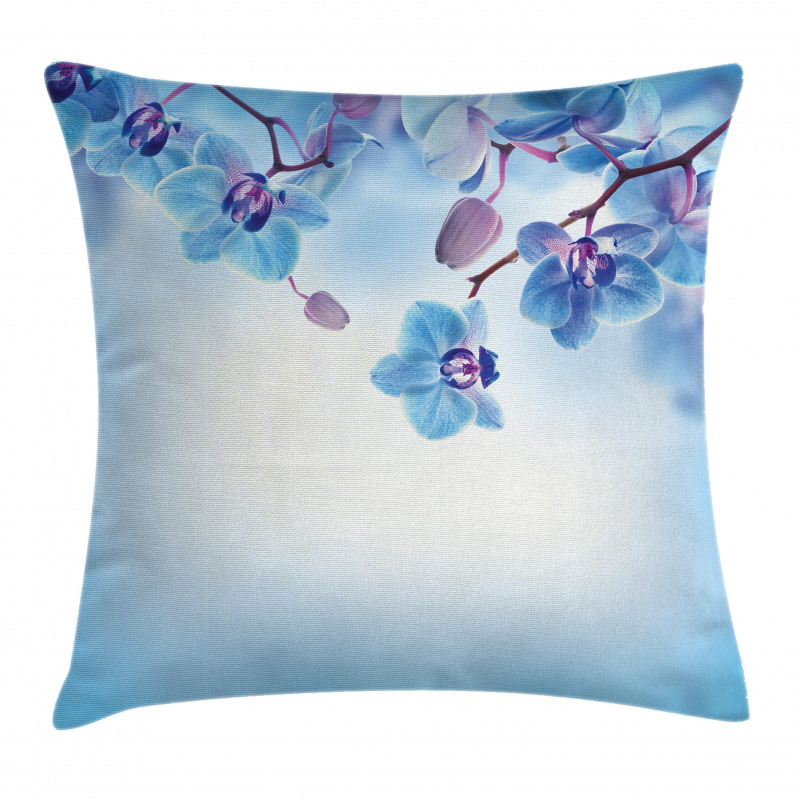 Orchids Nature Pillow Cover