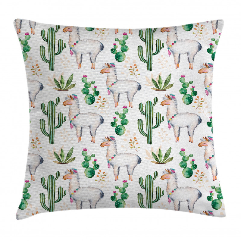 Camel Animal Pattern Pillow Cover