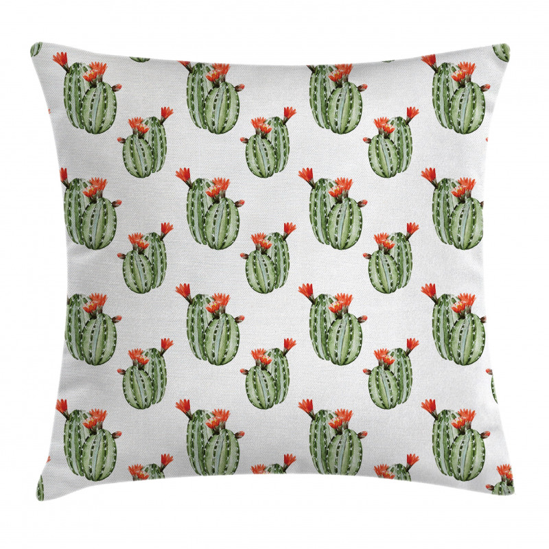 Cactus Plant Desert Pillow Cover
