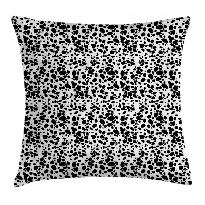 Puppy Spots Fur Pillow Cover