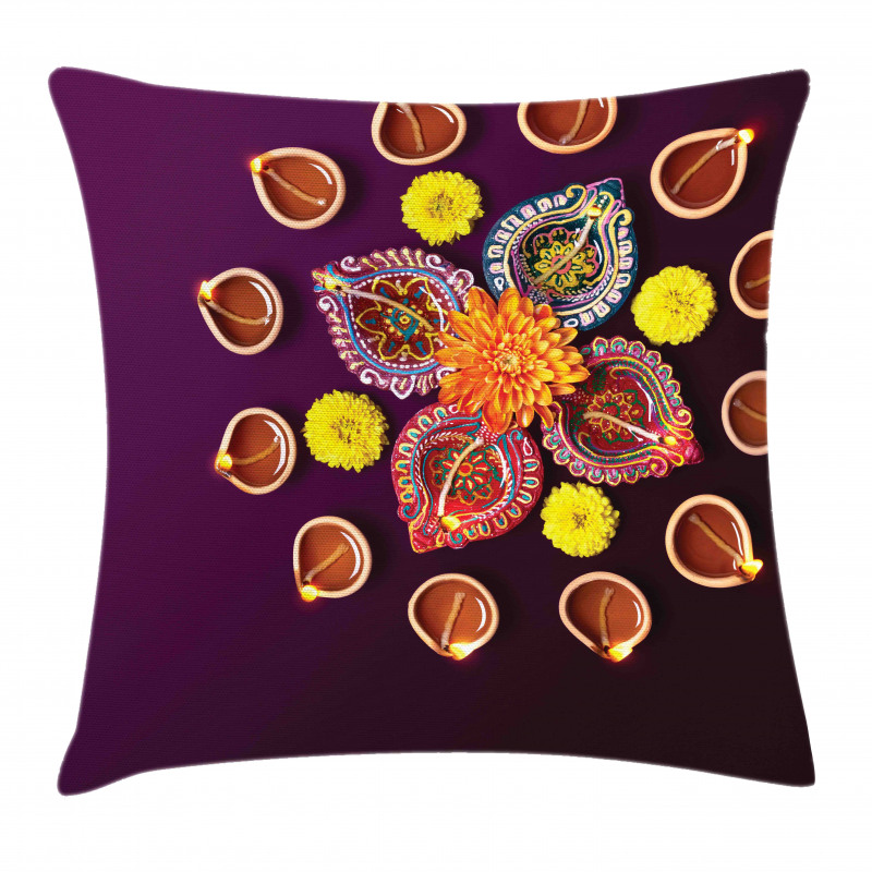 Day Design Pillow Cover