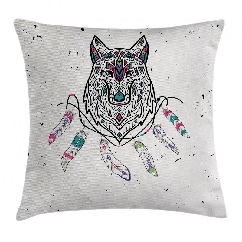 Inspirational Wild Free Pillow Cover