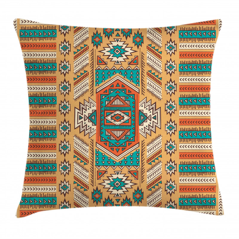 Tribal Minder Kılıfı Etnik Kilim Motifli