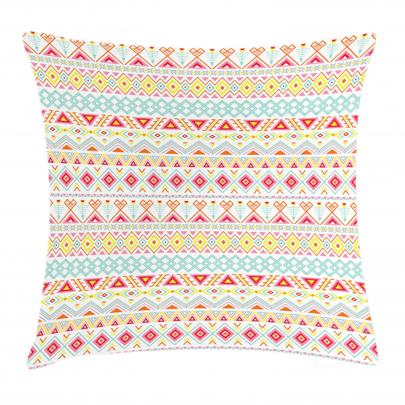 Native Style Aztec Art Pillow Cover