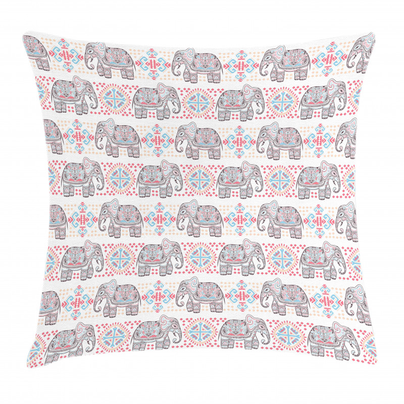Elephant Pillow Cover