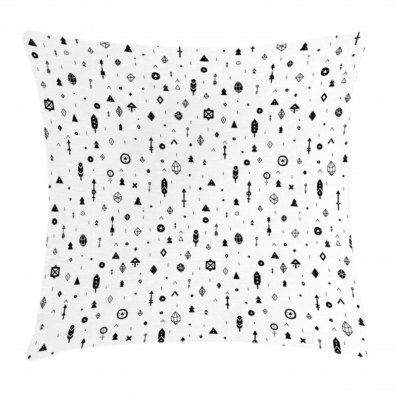 Aztec Geometric Design Pillow Cover