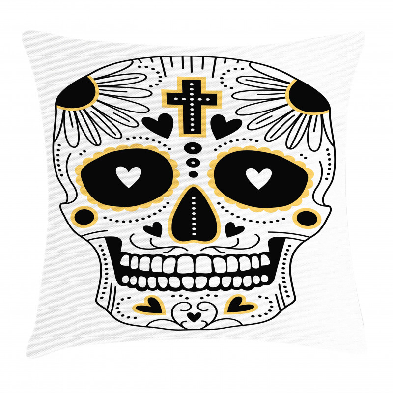 Mexican Hippie Pillow Cover