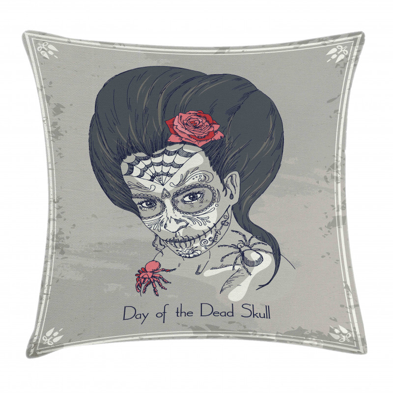 Festival Girl Pillow Cover