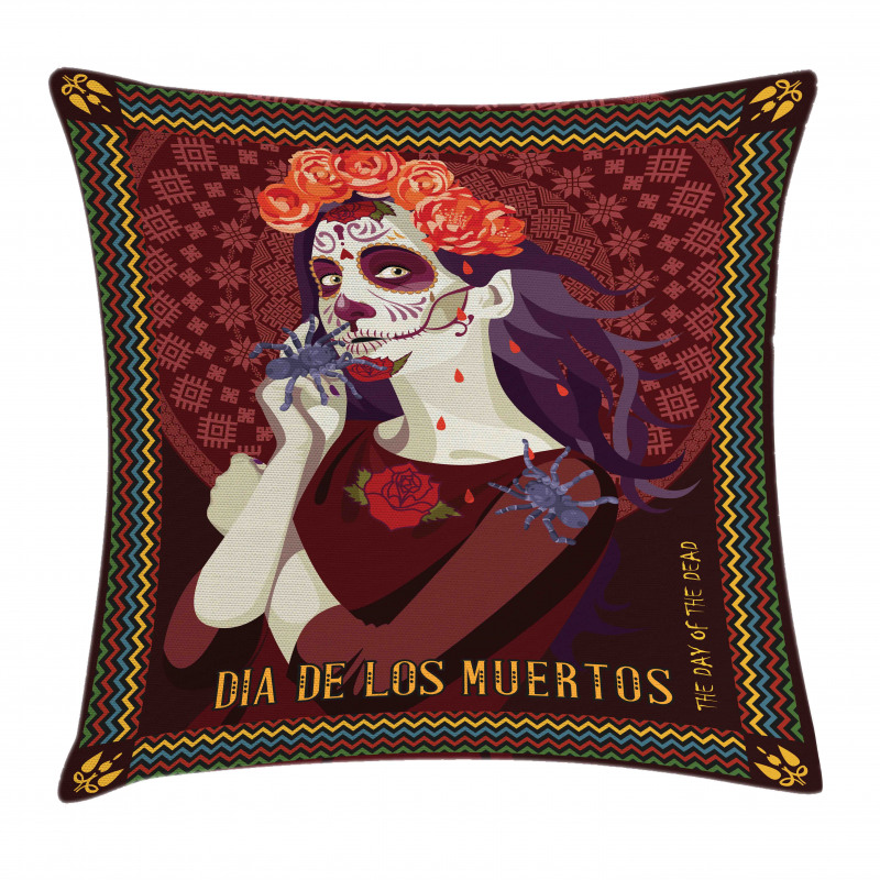 Spanish Art Pillow Cover