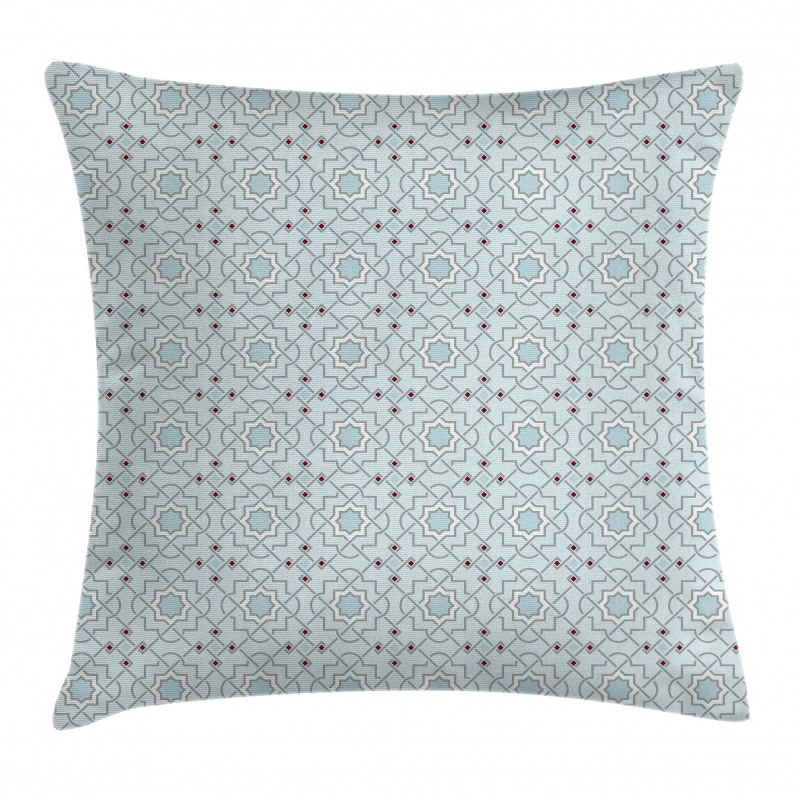 Oriental Moroccan Art Pillow Cover