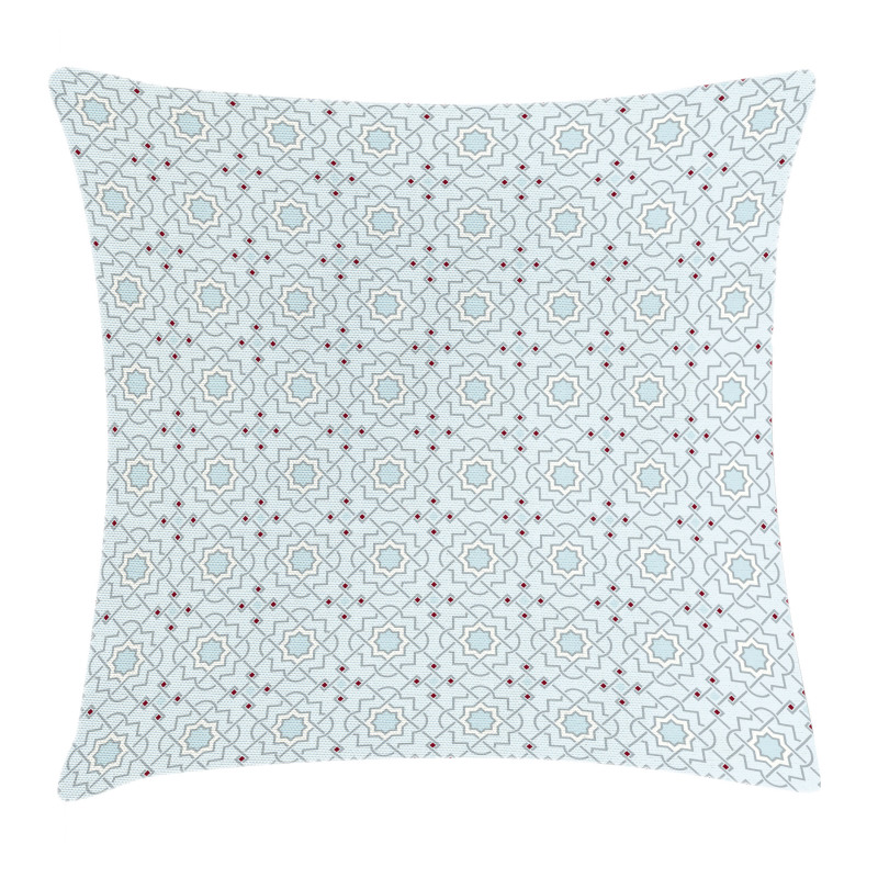 Oriental Moroccan Art Pillow Cover