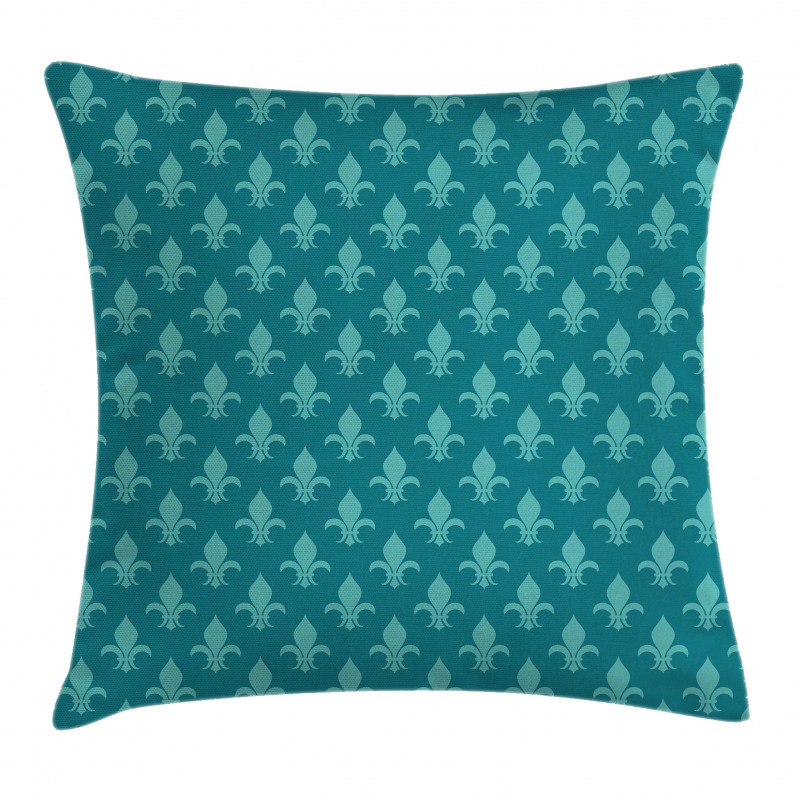 Retro Damask Pattern Pillow Cover