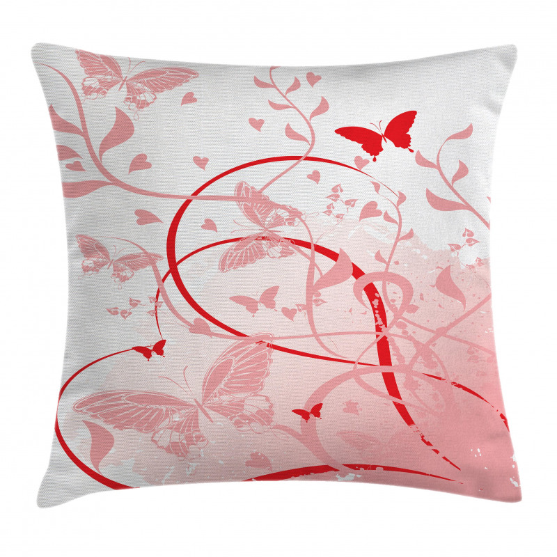 Swirls Lines Pillow Cover