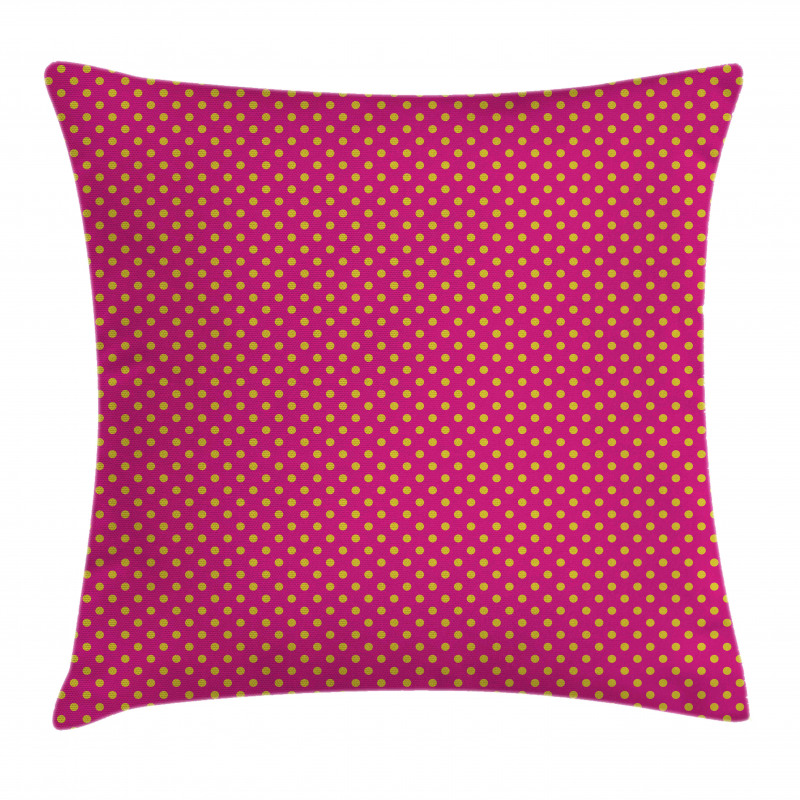 Feminine Nostalgic Design Pillow Cover