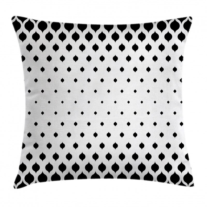 Victorian Fashion Shapes Pillow Cover