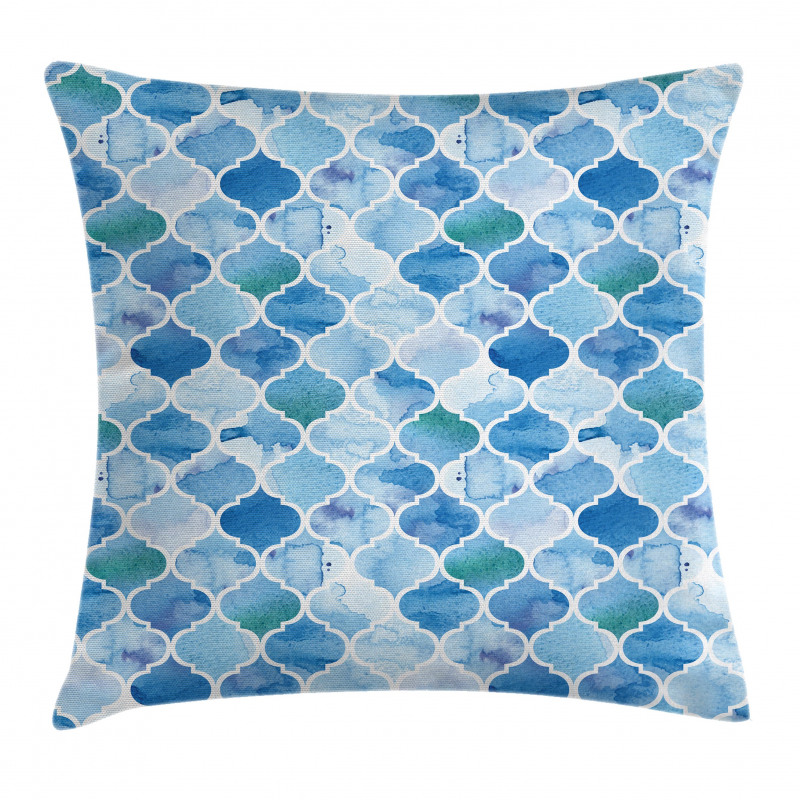 Mosaic Pattern Pillow Cover