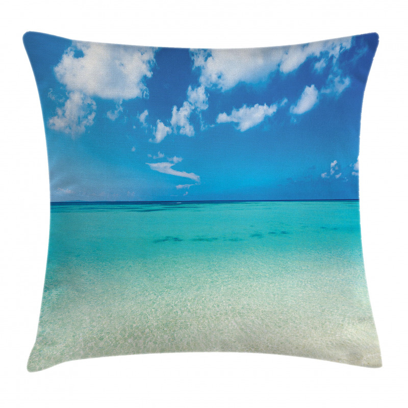 Ocean Dreamy Sea Beach Pillow Cover