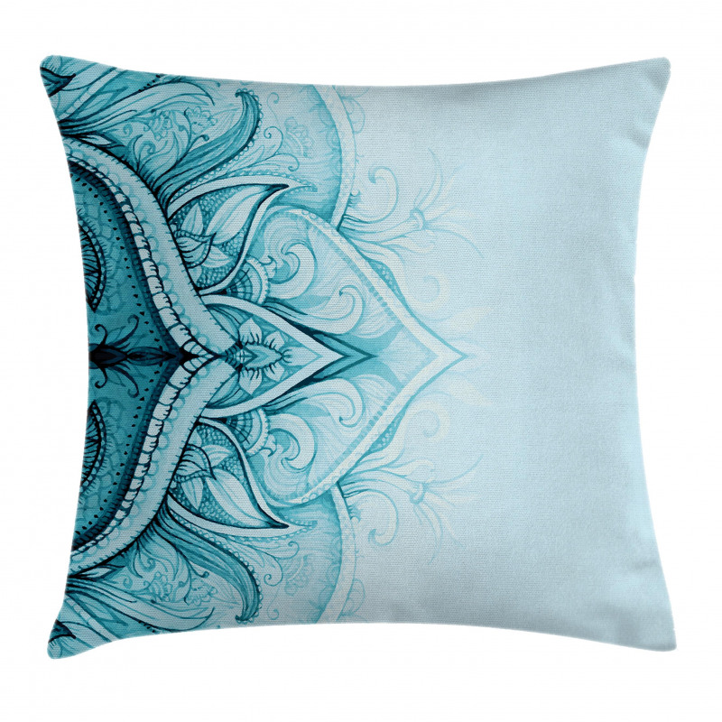 Ornamental Lace Pillow Cover