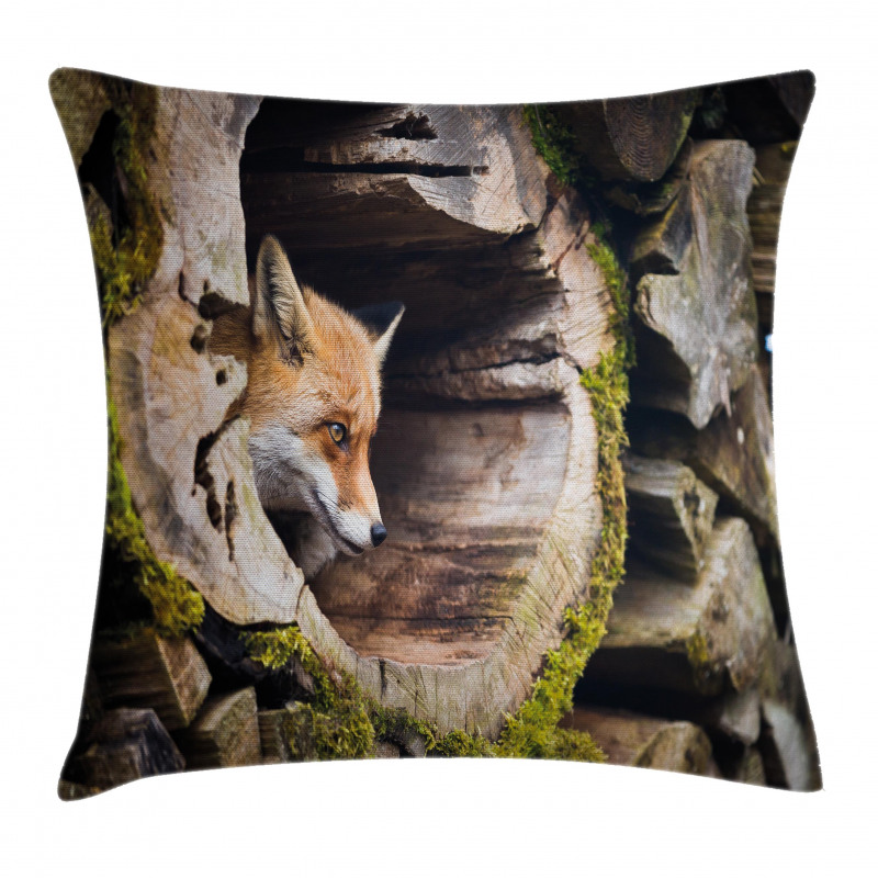 Exotic Furry Creature Pillow Cover