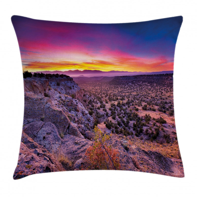 Sunrise Sky Horizon Dusk Pillow Cover