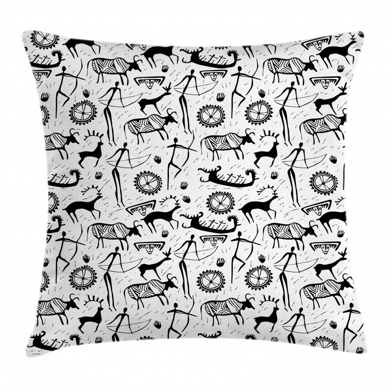 Pattern Animal Pillow Cover