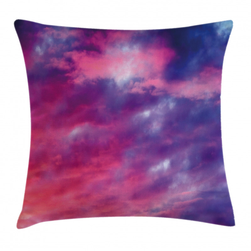 Cloudy Sunset Pillow Cover