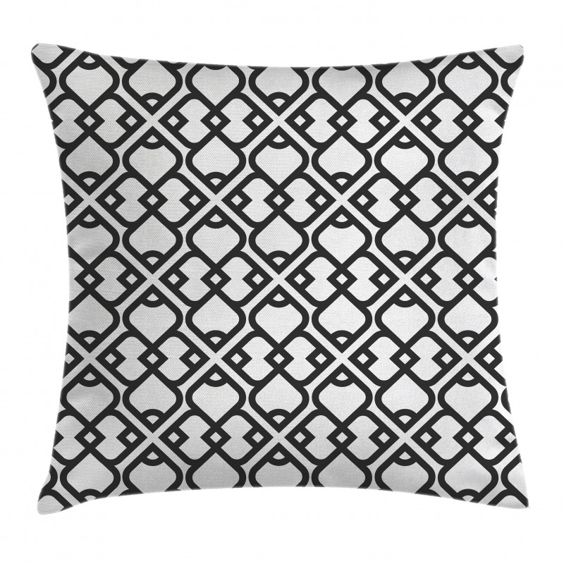 Middle Eastern Effect Pillow Cover