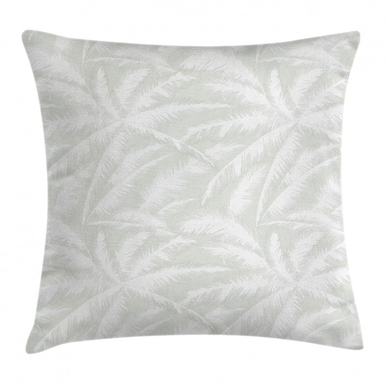 Sketchy Palm Jungle Pillow Cover