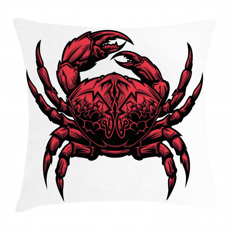 Cancer Zodiac Sign Pillow Cover