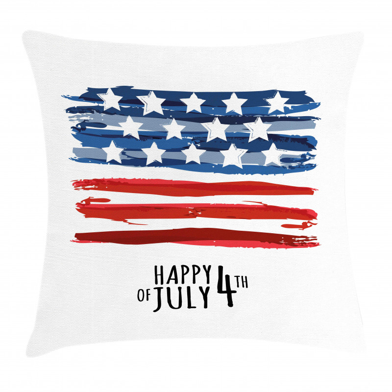 US Flag Pillow Cover