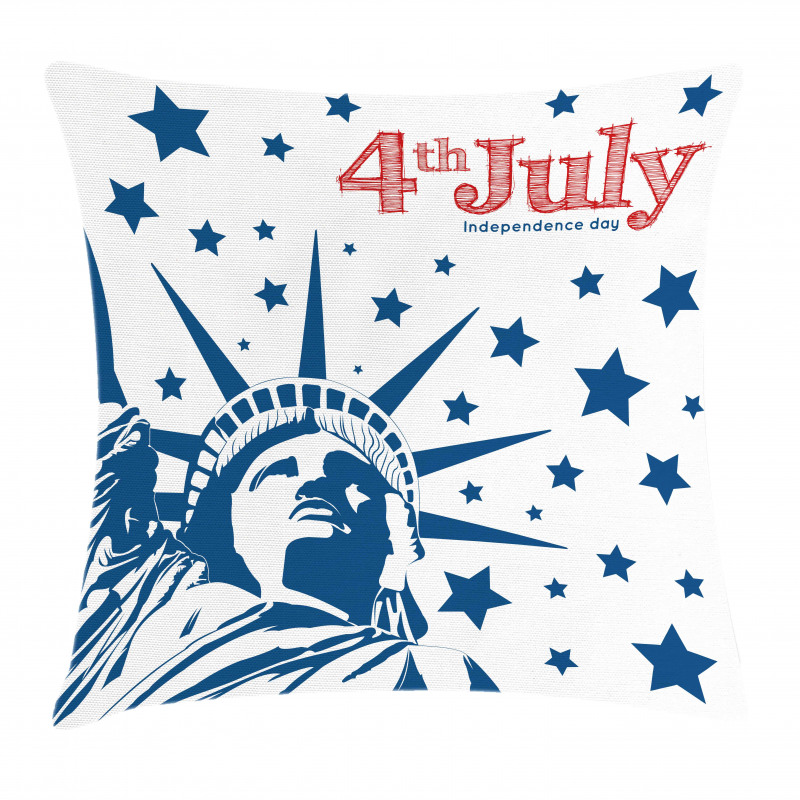 Independence Theme Pillow Cover