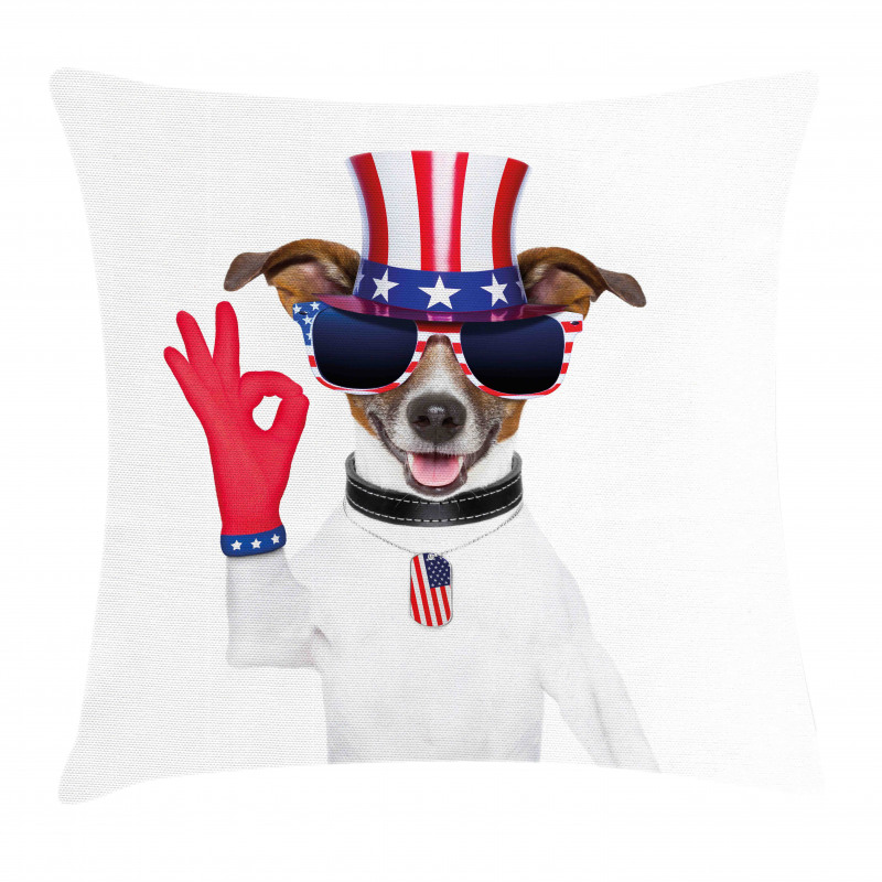 Jack Russell Dog Pillow Cover