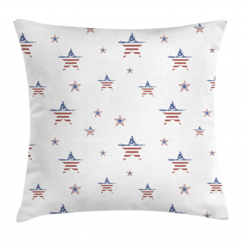 Scattered Stars Pillow Cover