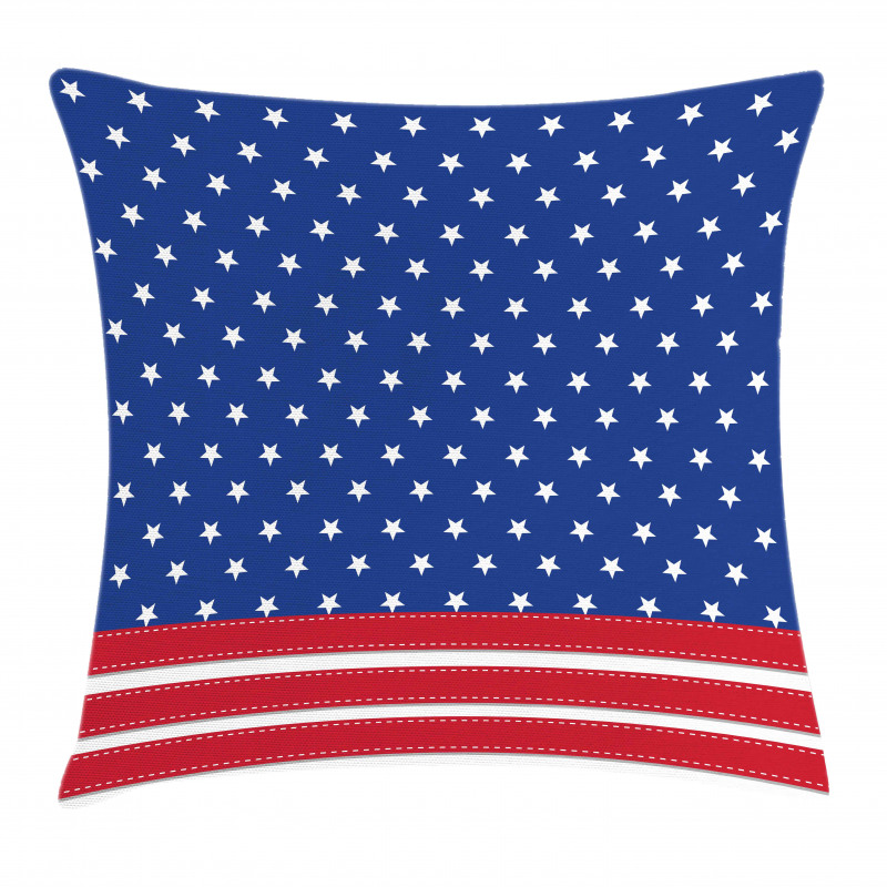 Old Glory Design Pillow Cover