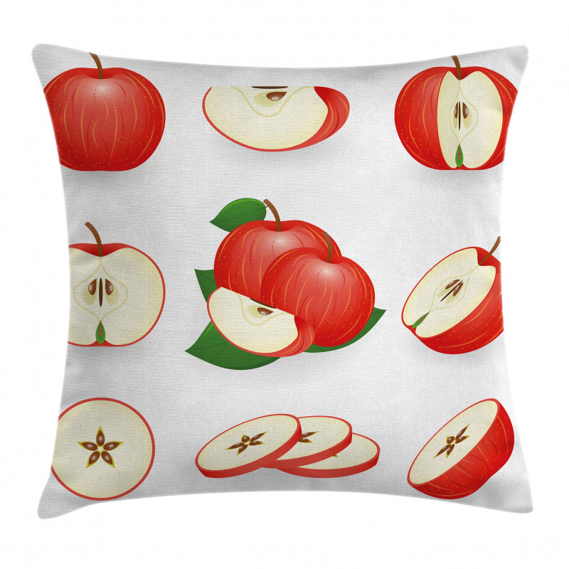 Juicy Fresh Fruits Nature Pillow Cover