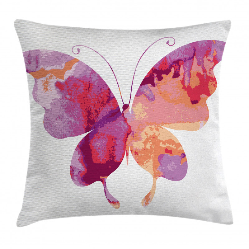 Butterfly with Wings Pillow Cover