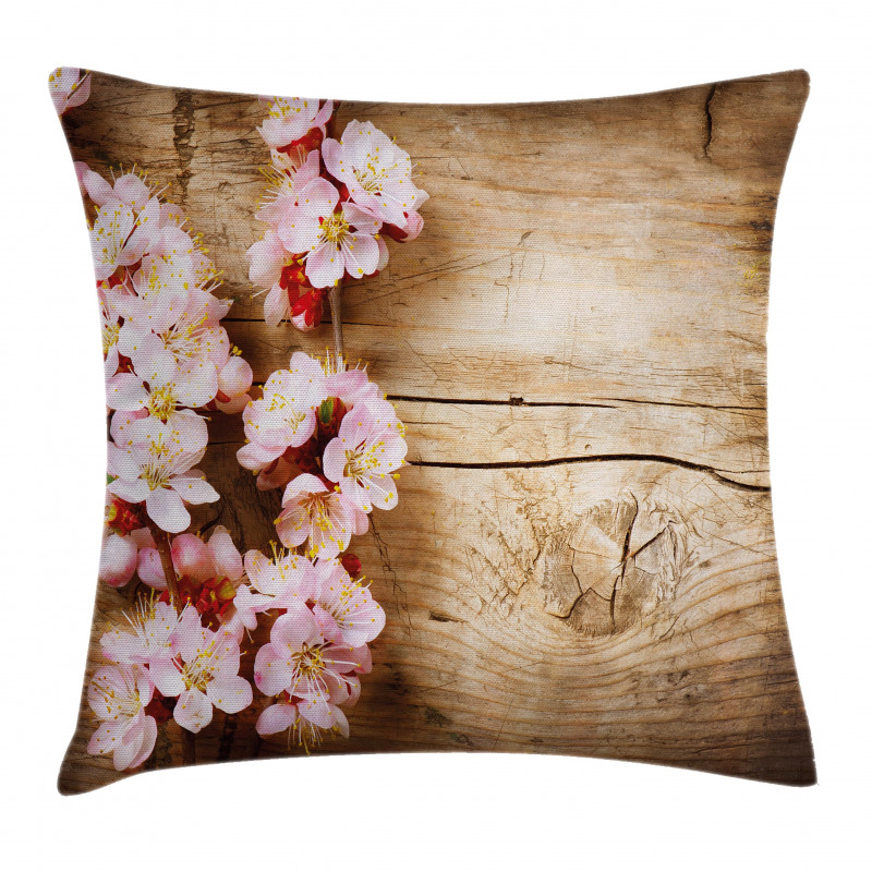 Spring Blossom Orchard Pillow Cover