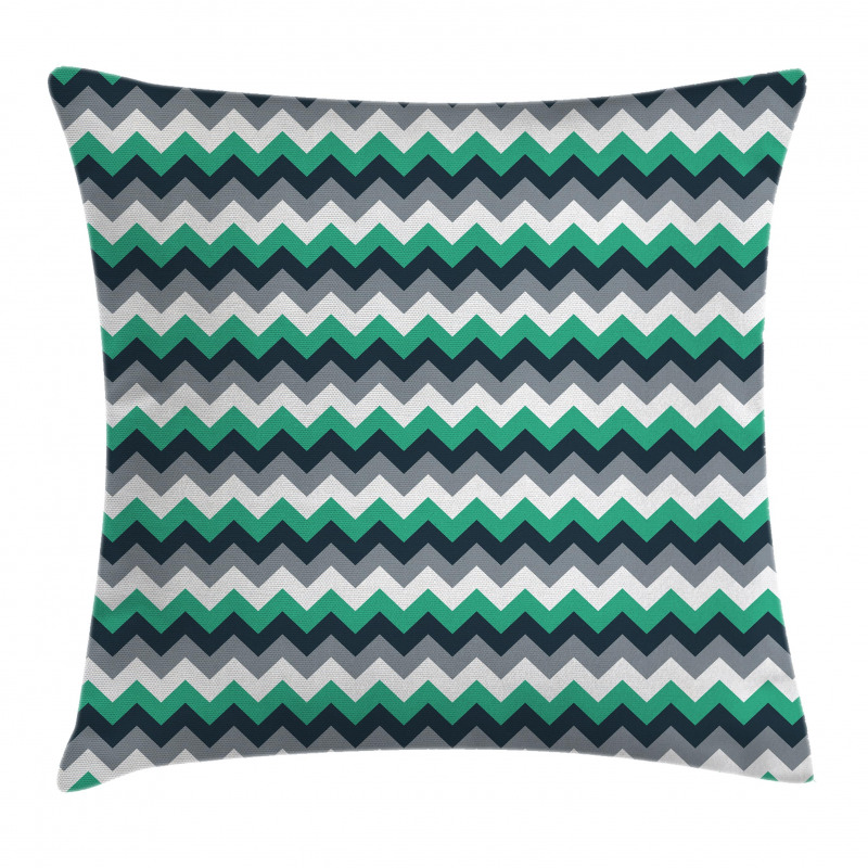 Symmetric Arrows Stripe Pillow Cover