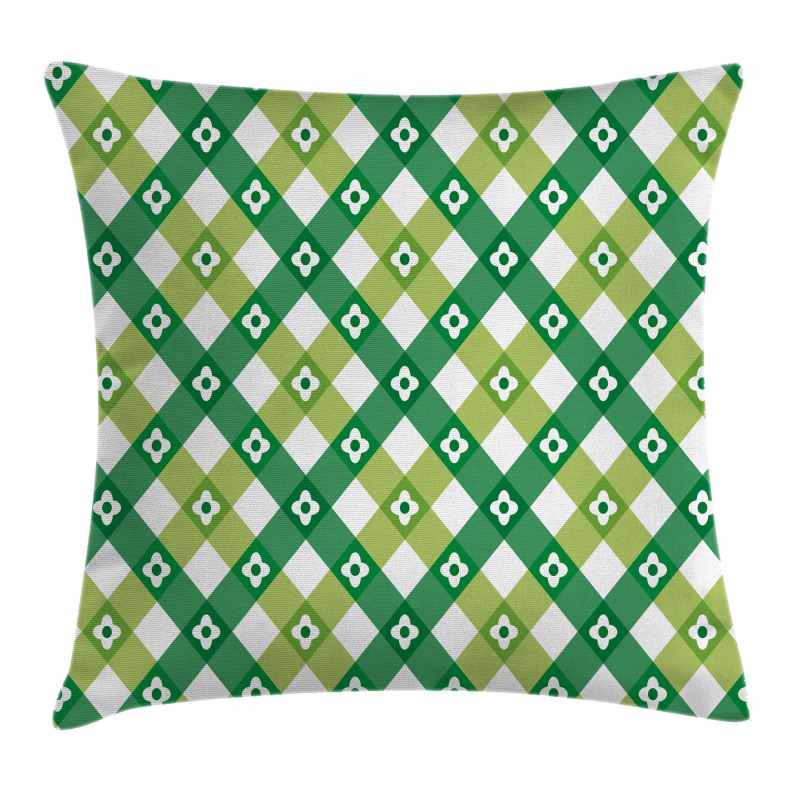 Striped Retro Old Motif Pillow Cover